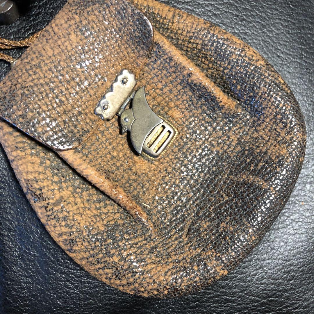 珍品　根付け　鷹　鷲　骨董　古民具　古道具