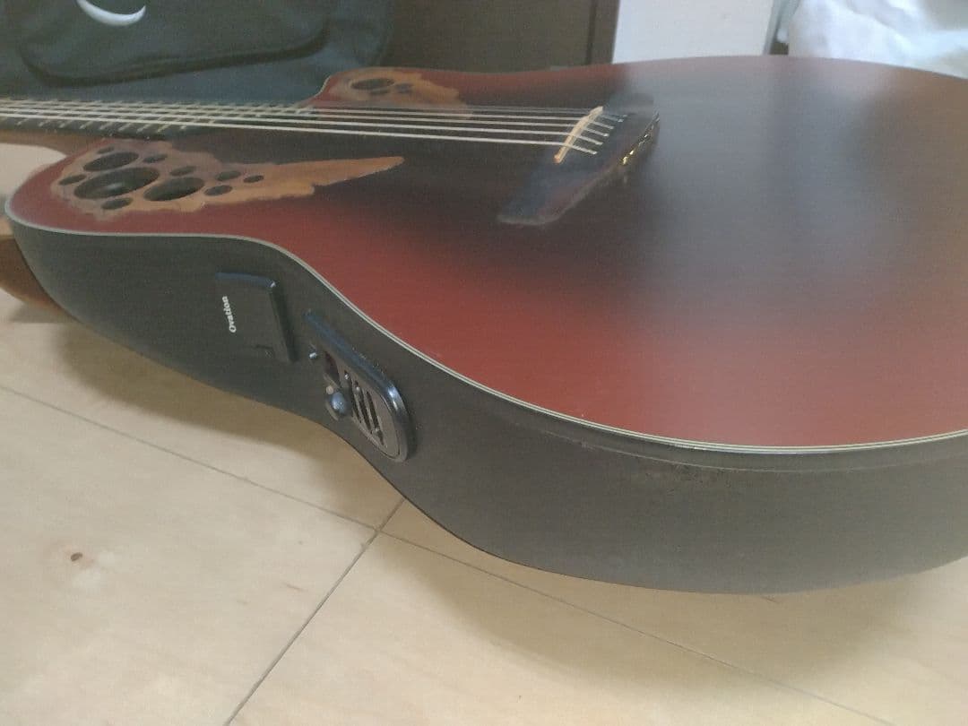 リ*ウ様 Ovation セレブリティ CE44-RRB エレアコ ケース コレ