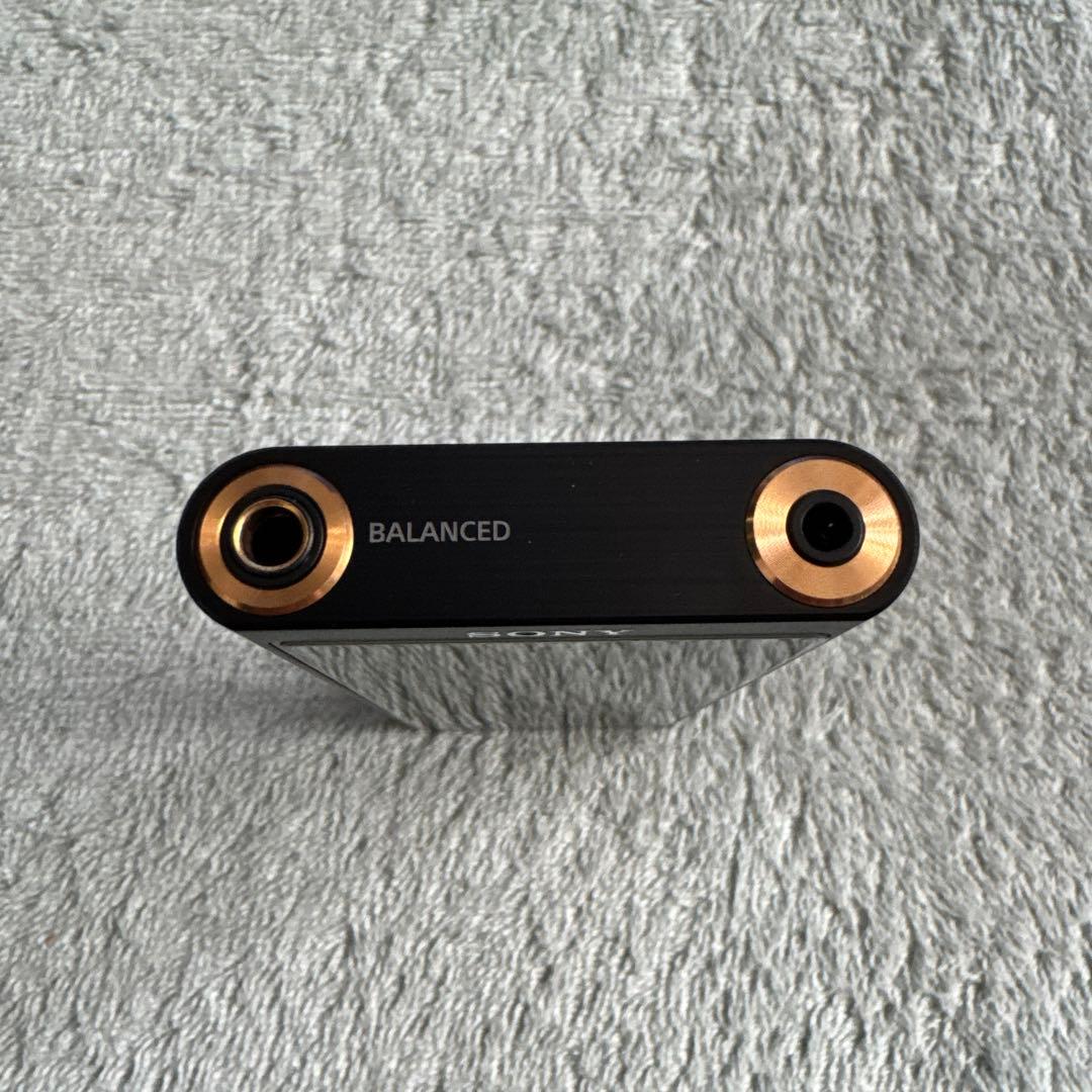 SONY NW-ZX300 64GB デジタルオーディオプレーヤー 外箱有り