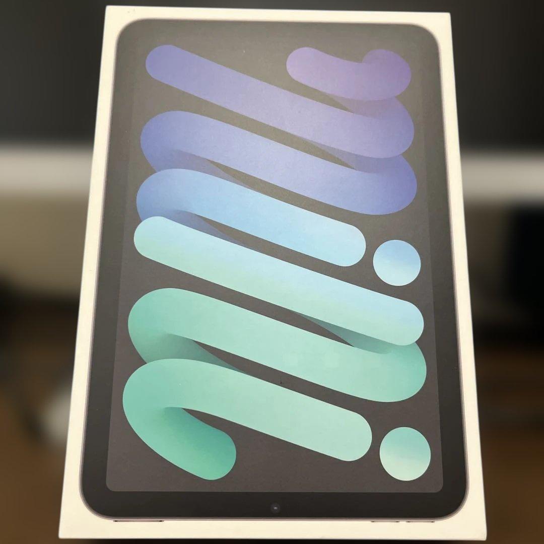 iPad mini (第6世代) 256GB Wi-Fi スペースグレー