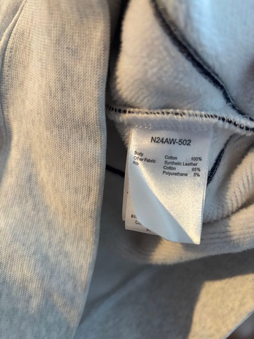 KNIT ハート　スウェット　トレーナー