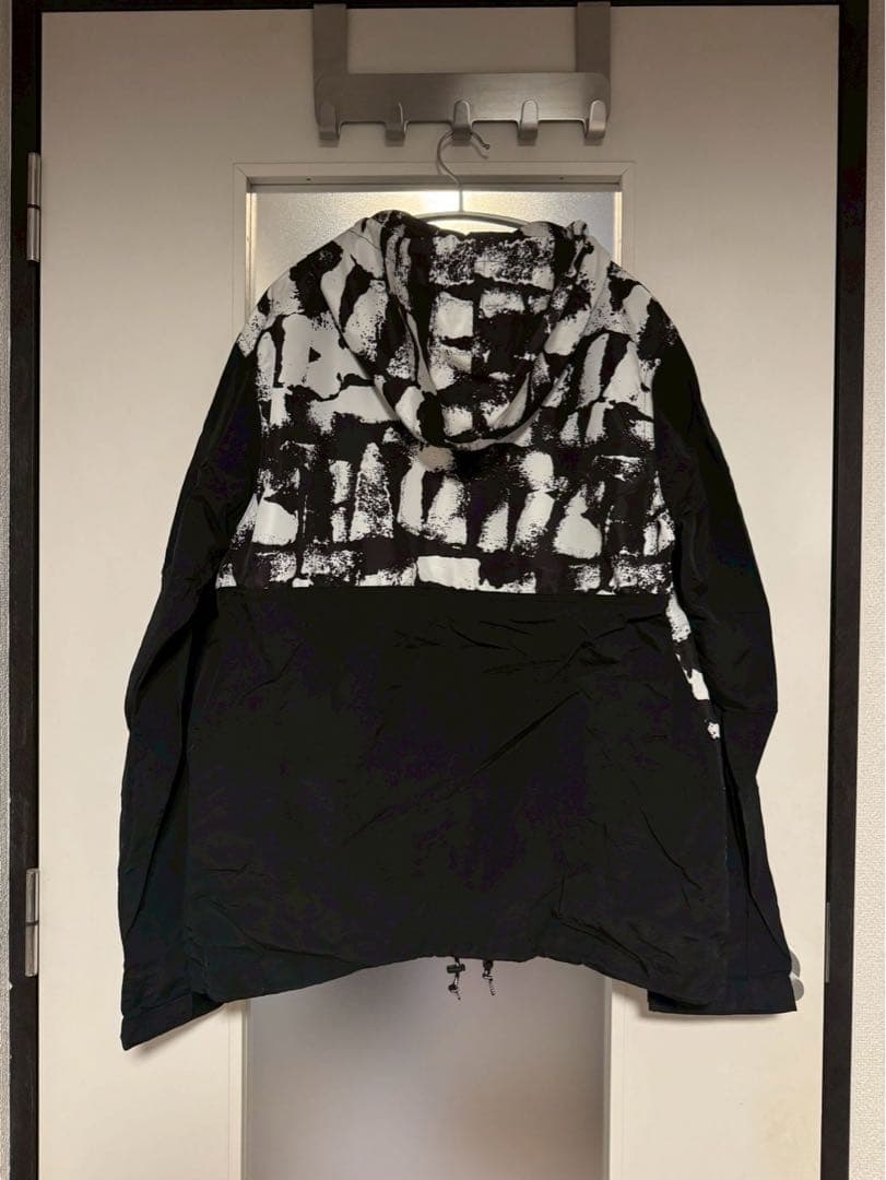 SUPREME 14SS ナイロン フーデット プルオーバー アノラックパーカー