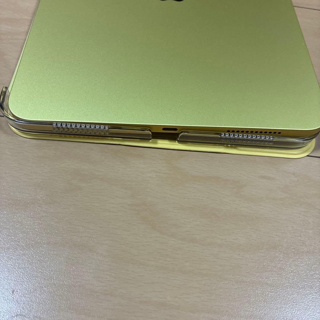 iPad A16イエロー　本体　付属品完品