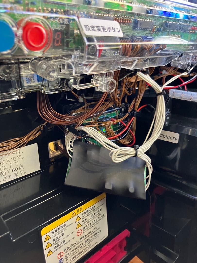 スマスロ実機　番長4 操パネル　オートプレイ+データカウンター対応ユニット