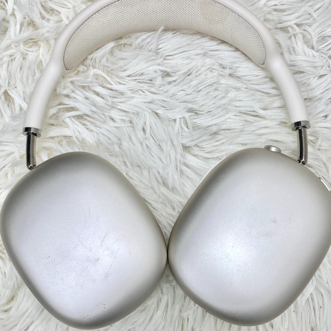 AirPods Max スターライト A3184 USB Type-C 稼働品