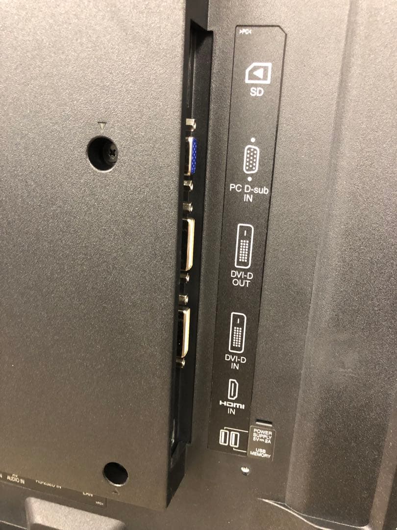 送料込！ＳＨＡＲＰ　４３Ｖ型インフォメーションディスプレイ　サイネージモニター