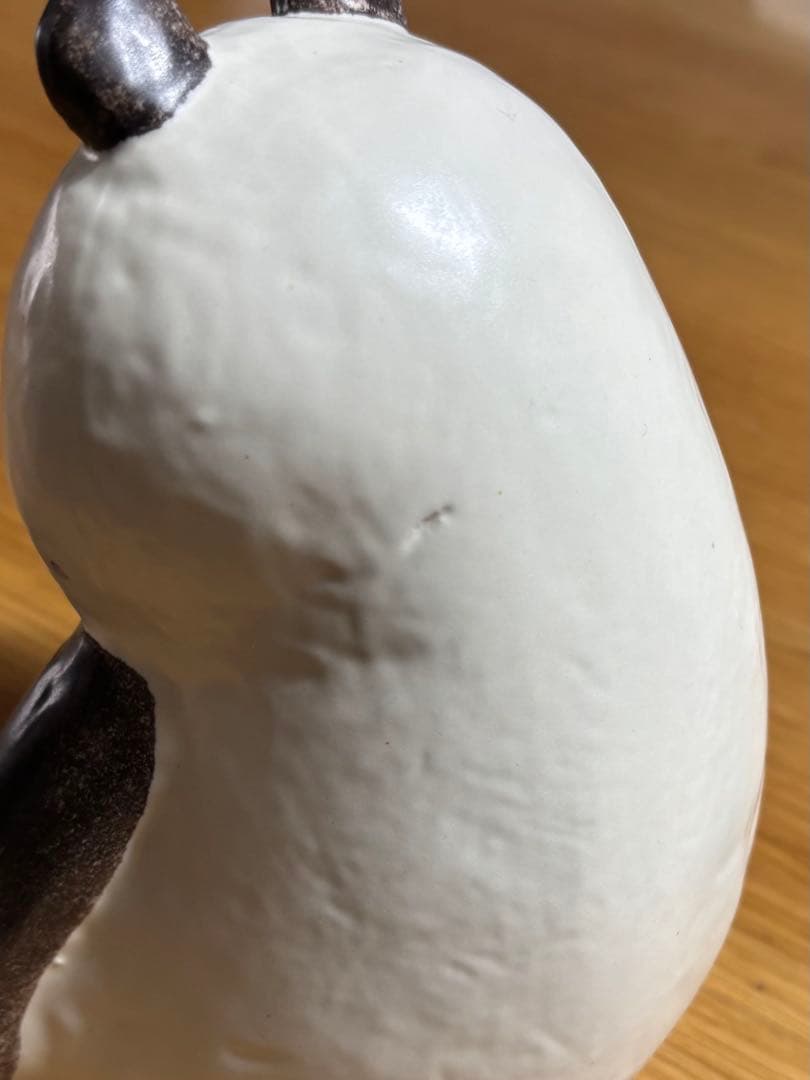 リサラーソン パンダ 陶器 yonda? 新潮文庫 非売品