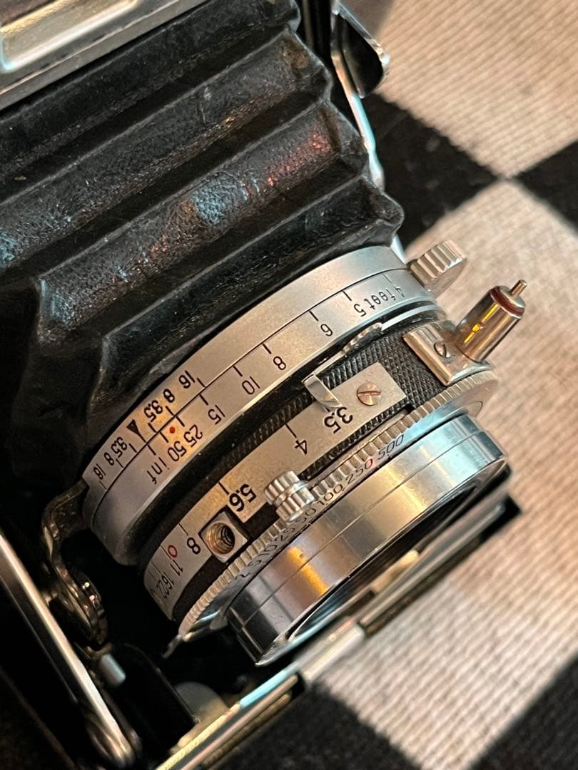 Fujica Six 目測フィルムカメラ