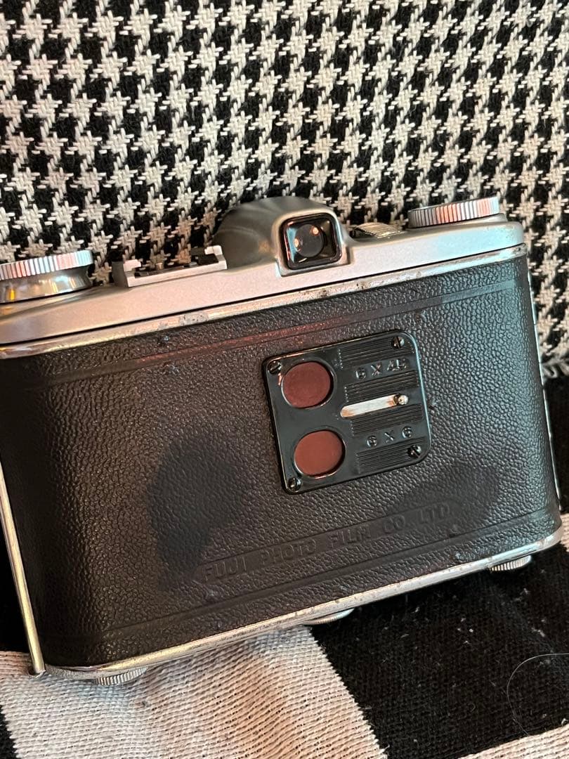 Fujica Six 目測フィルムカメラ