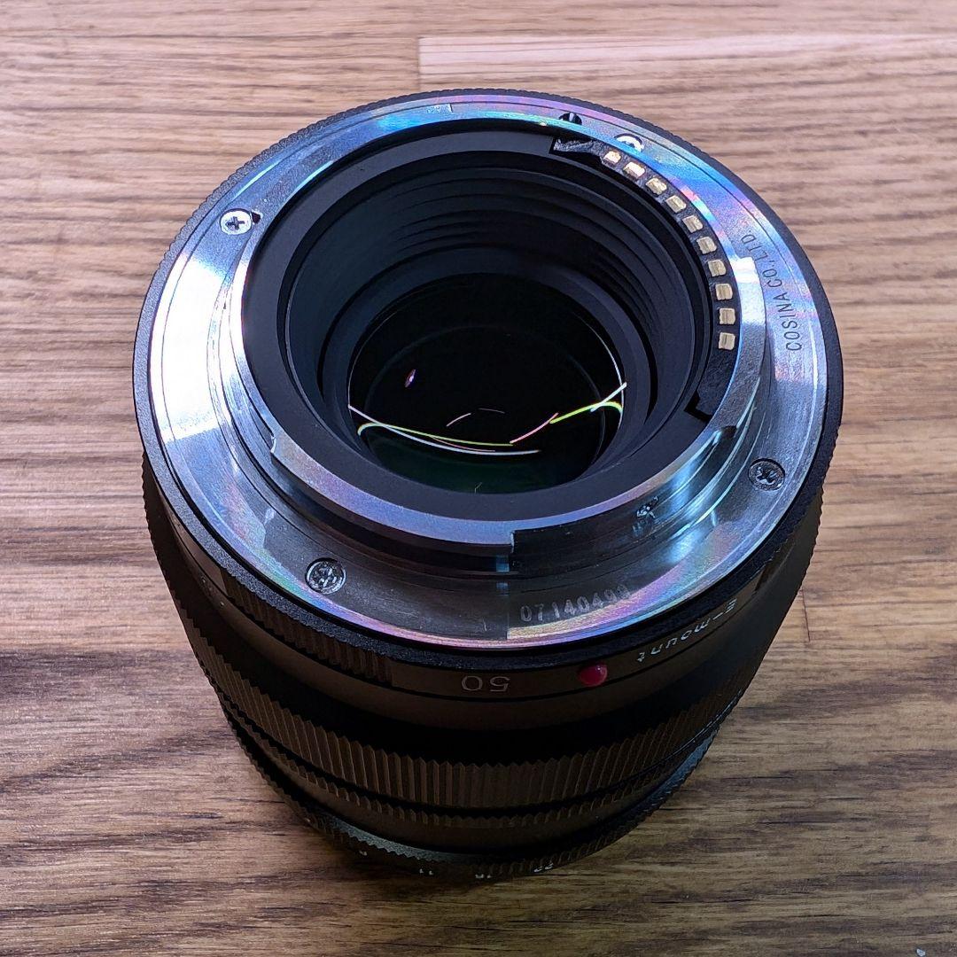 フォクトレンダー 50mm F1.2 Aspherical SE E-mount