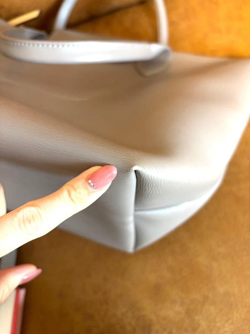 ロンシャン　プリアージュシティ　Mサイズ　トープ　グレージュ