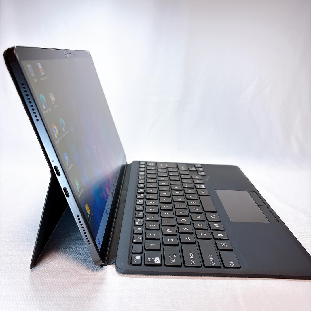 ★Surface対抗★ FMV LOOX 有機EL 2in1 タブレットPC