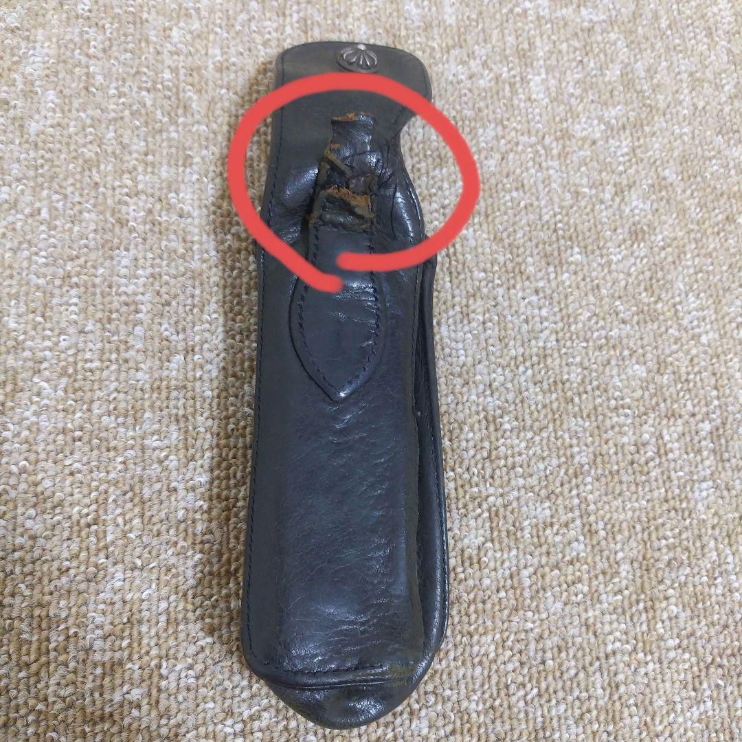 【レア】クロムハーツ キーチェーン レザー ケース CHROME HEARTS