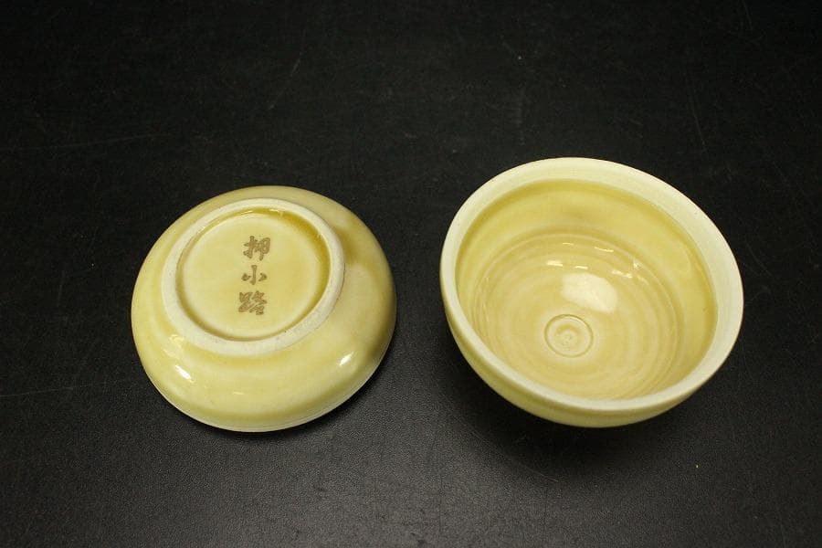 八角香炉 宝珠香合 四方香盆 三点まとめて(ZE484)