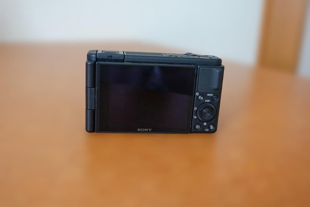 「値下げ」美品 SONY カメラ ZV-1、グリップ GP-VPT2BT付き