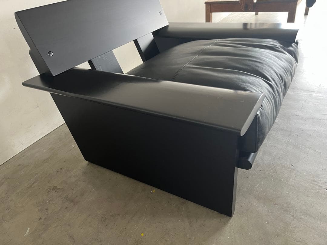 アサヒ PIANURA Sofa 102 美品高級家具