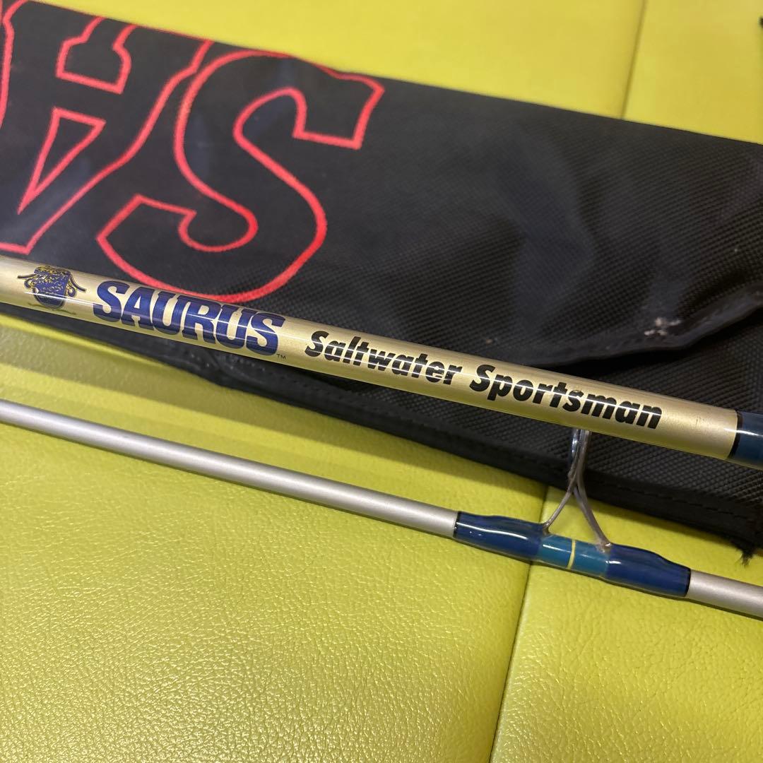 ロッド SAURUS saltwater \"JiggN\"90 559-6