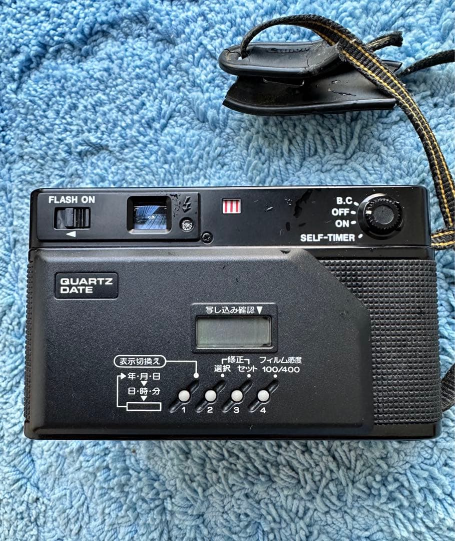 フィルムカメラ Canon AF35ML QUARTS DATE AUTO FOCUS