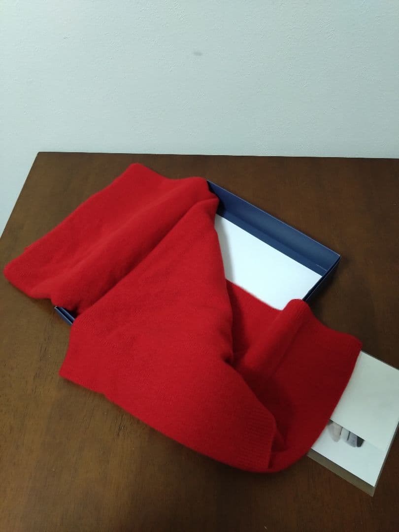 UTO 日本製・カシミヤ100% ブランケット ギフトボックス入り