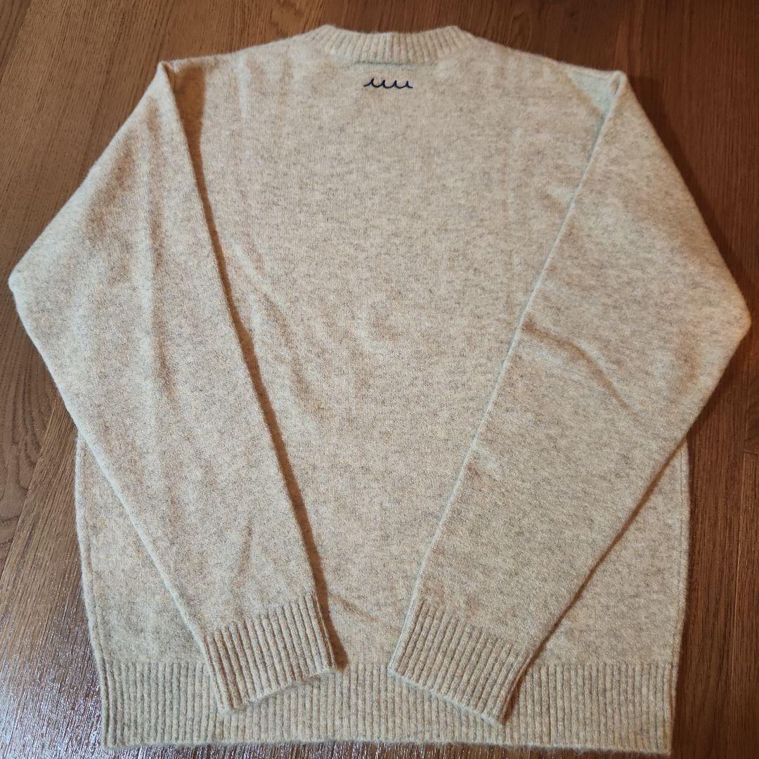 【新品未使用】ムータマリンゴルフ 長袖ニット