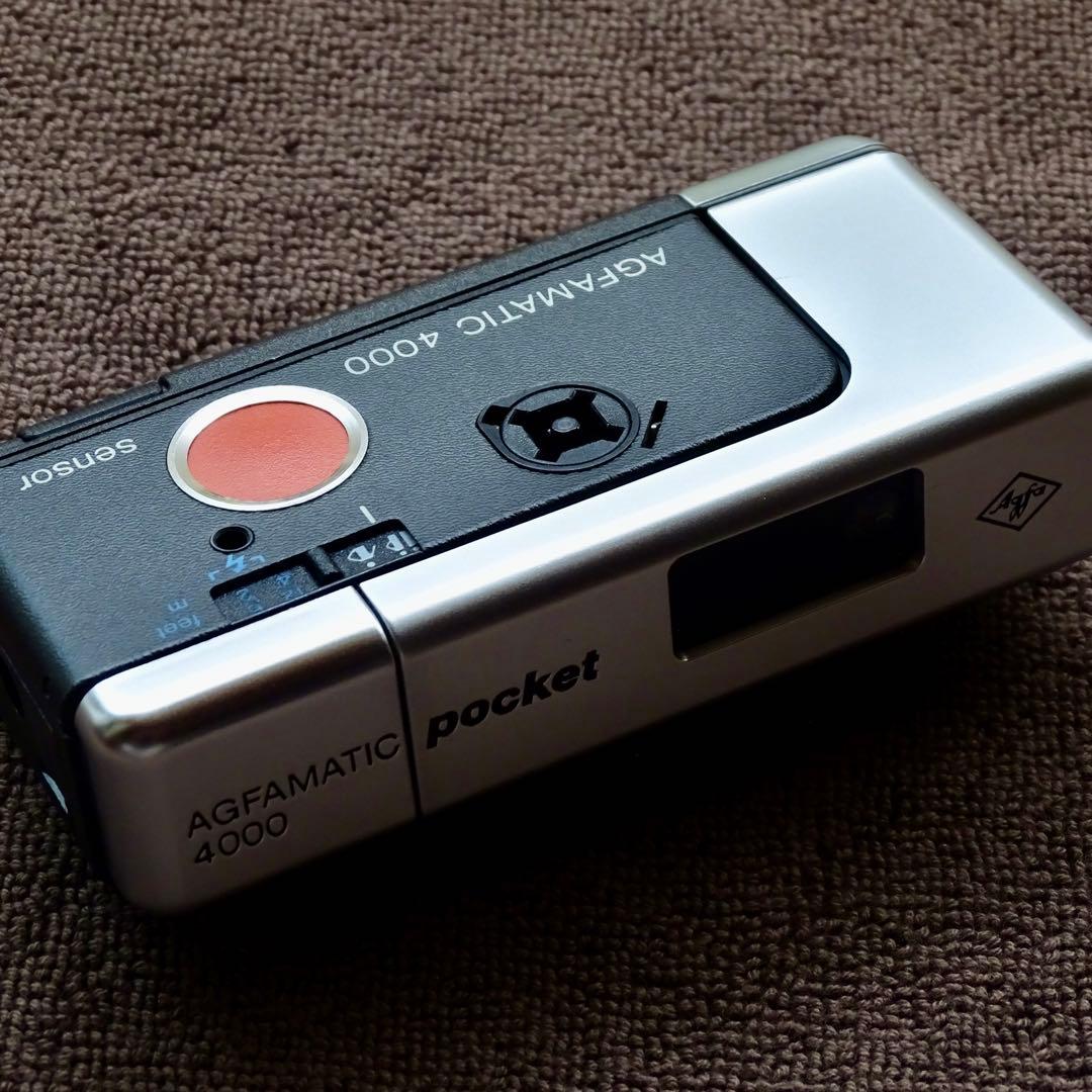 【ほぼ美品】AGFAMATIC 4000 pocket sensor アグファ