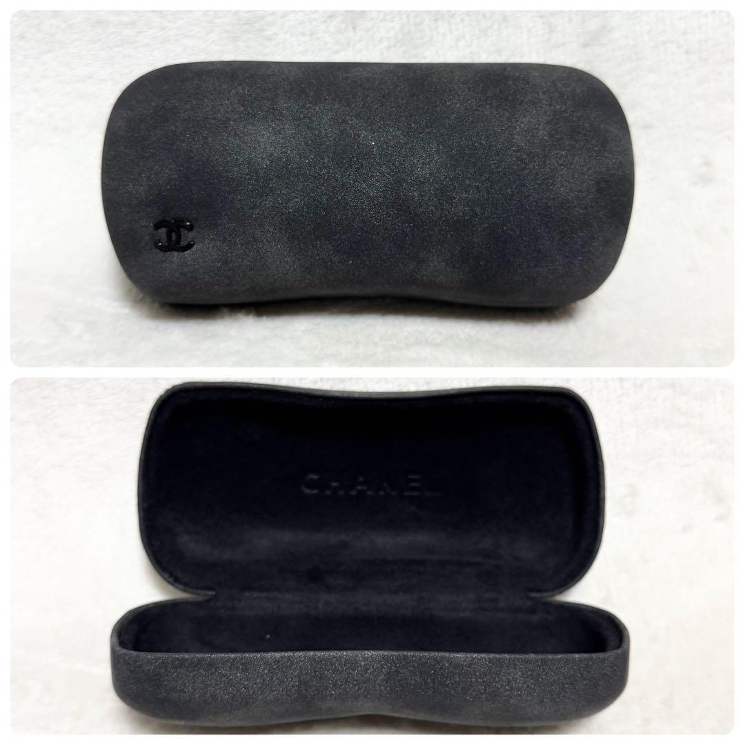 美品 シャネル サングラス レディース ラインストーン ビジュー ココマーク