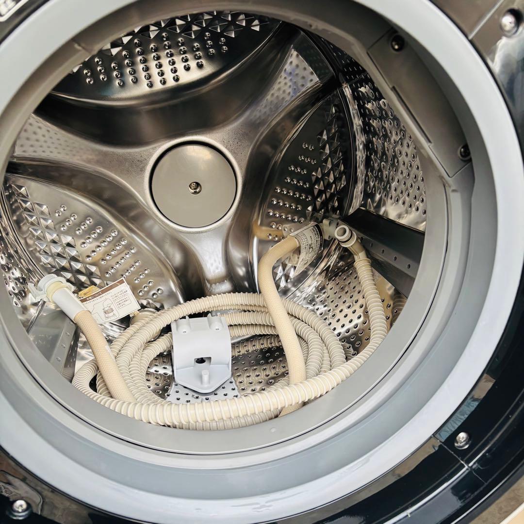 日立 9/6kg ドラム式洗濯乾燥機 BD-S7500R 2013年製