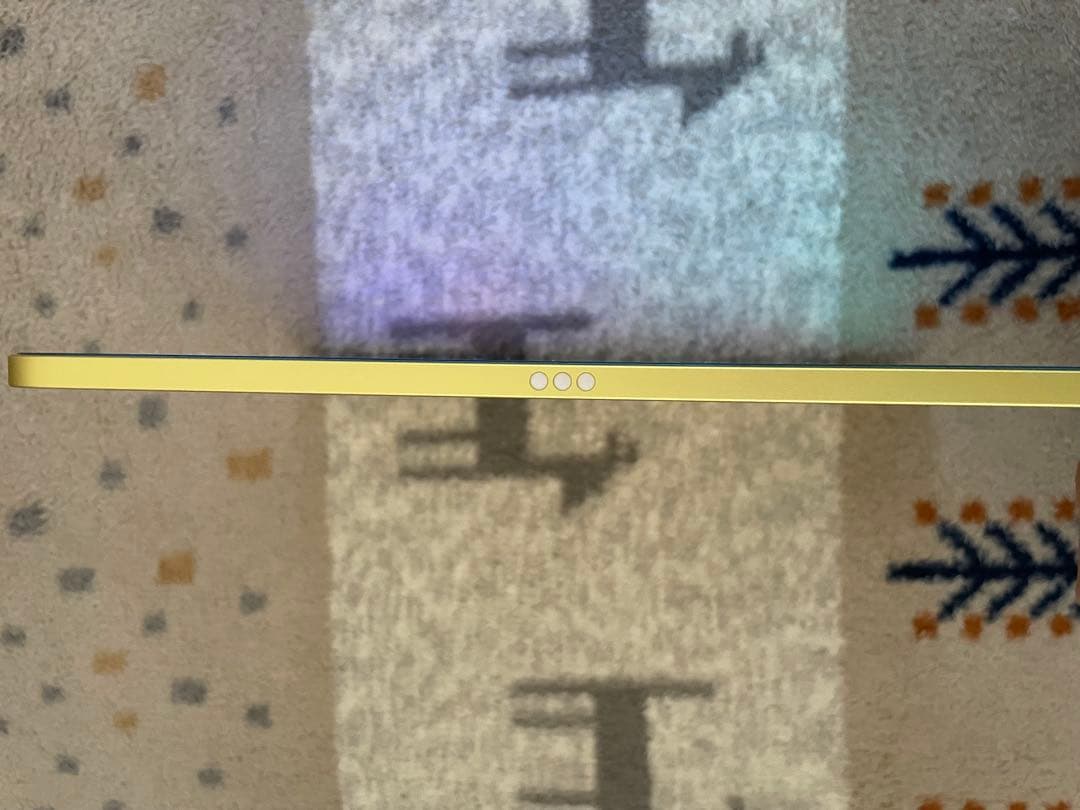 ipad第10世代 64GB イエロー バッテリー100% 美品