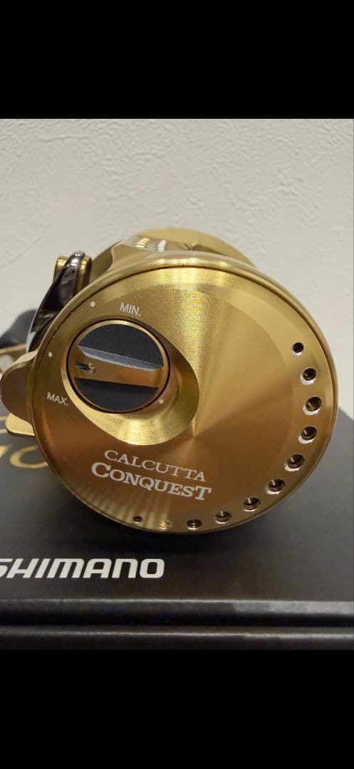 【未使用品】SHIMANO CALCUTTA CONQUEST 100HG