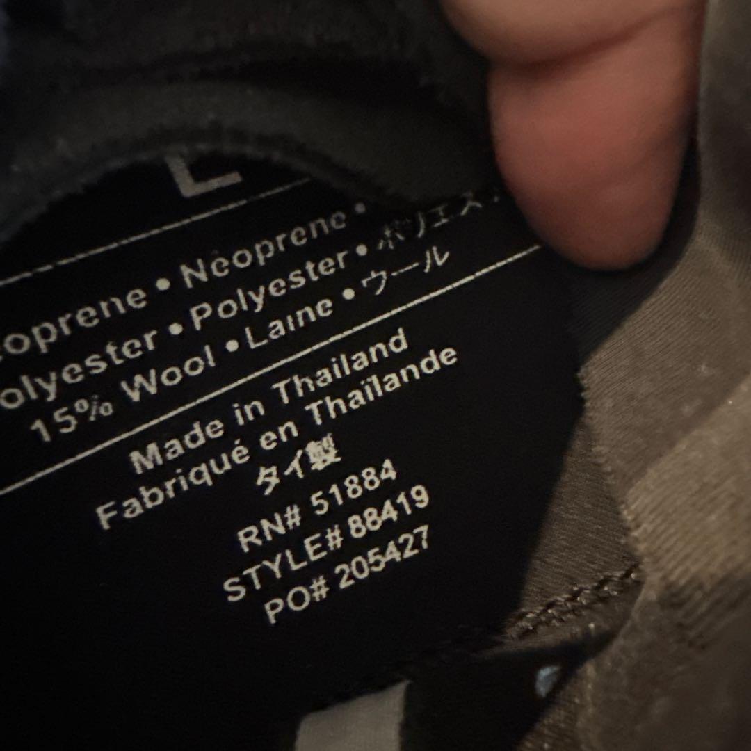 パタゴニア ウエットスーツpatagonia Lサイズ