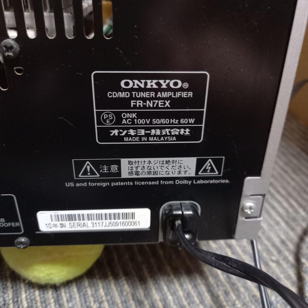 ONKYO FR-N7EX(A) 完動良品 ピックアップ交換整備済み