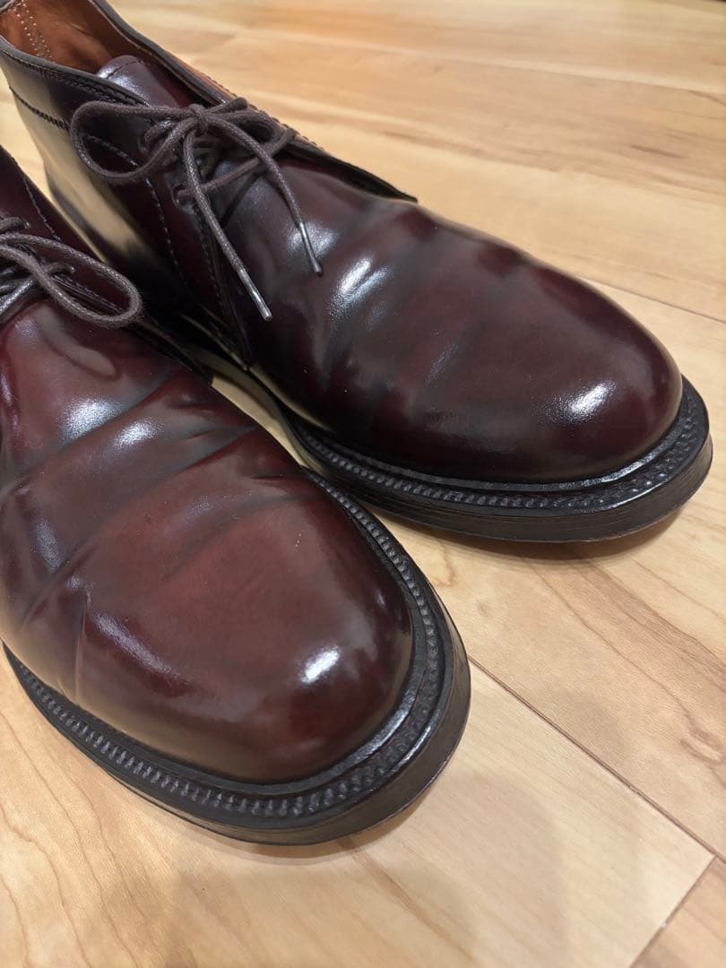 チャーリー@値引き交渉応じます alden オールデン　チャッカブーツ