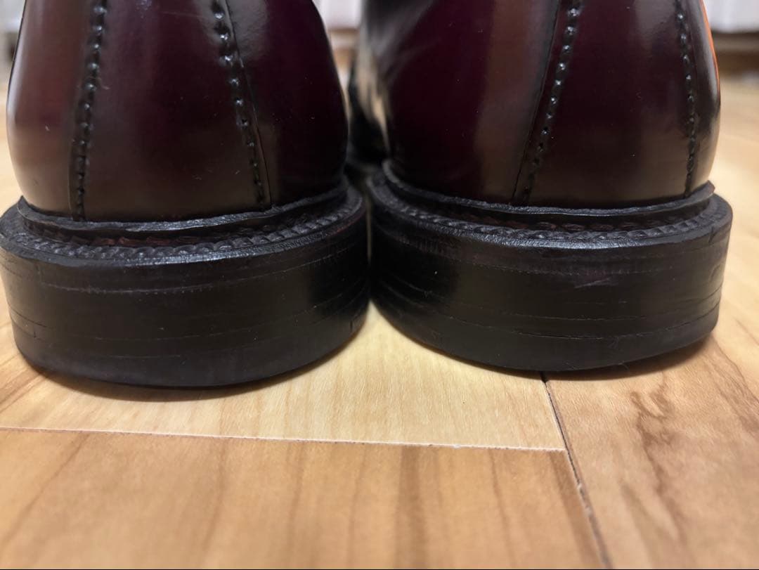 チャーリー@値引き交渉応じます alden オールデン　チャッカブーツ