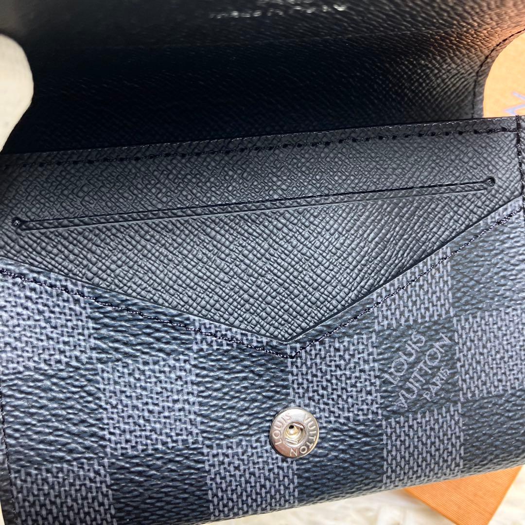 未使用 アンヴェロップ・カルト ドゥ ヴィジット ダミエグラフィット IC内蔵