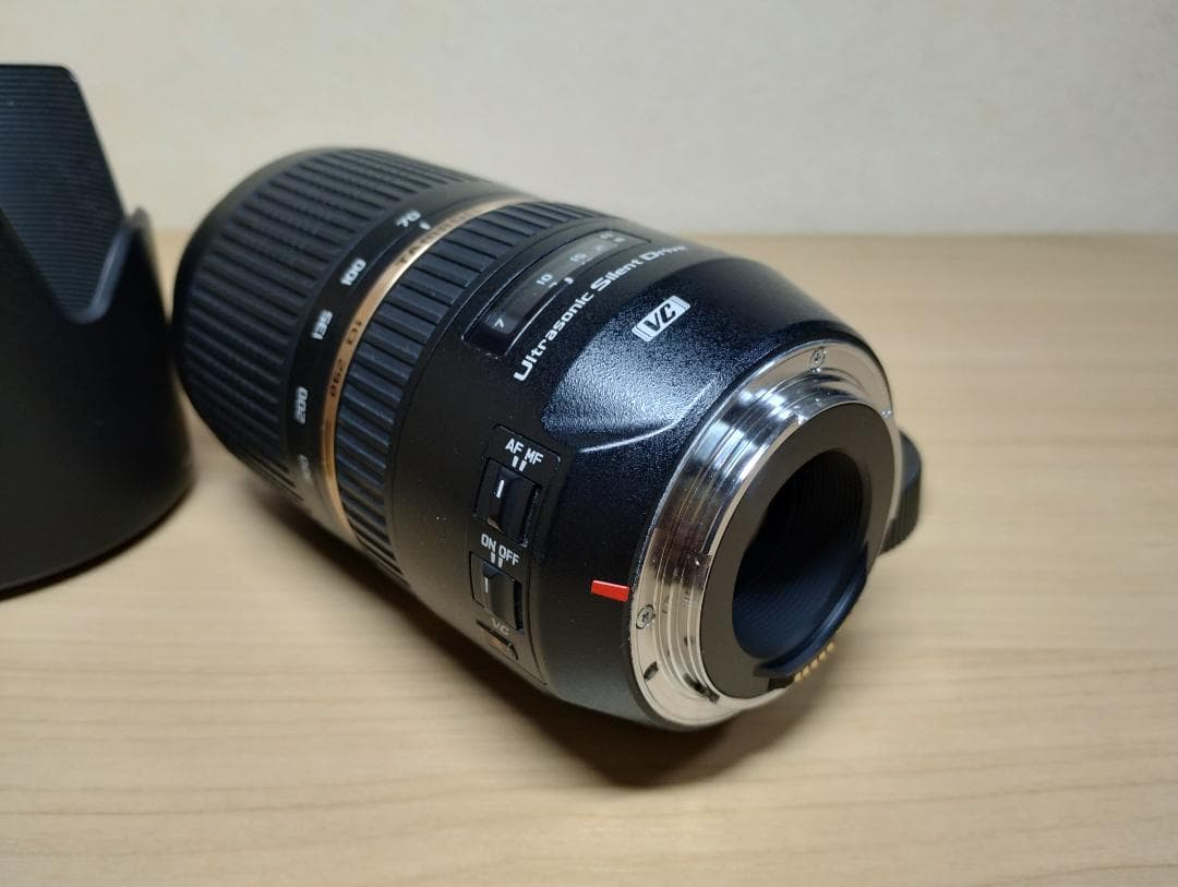美品 タムロン SP 70-300mm Di VC USD A005 キヤノン