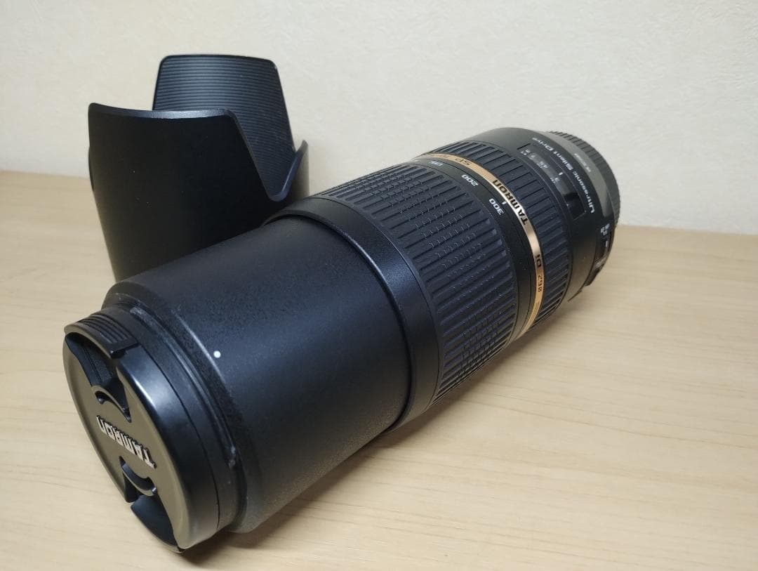 美品 タムロン SP 70-300mm Di VC USD A005 キヤノン