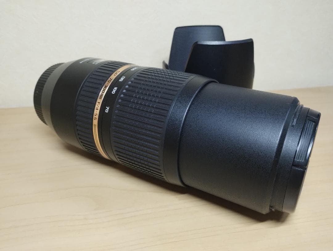 美品 タムロン SP 70-300mm Di VC USD A005 キヤノン