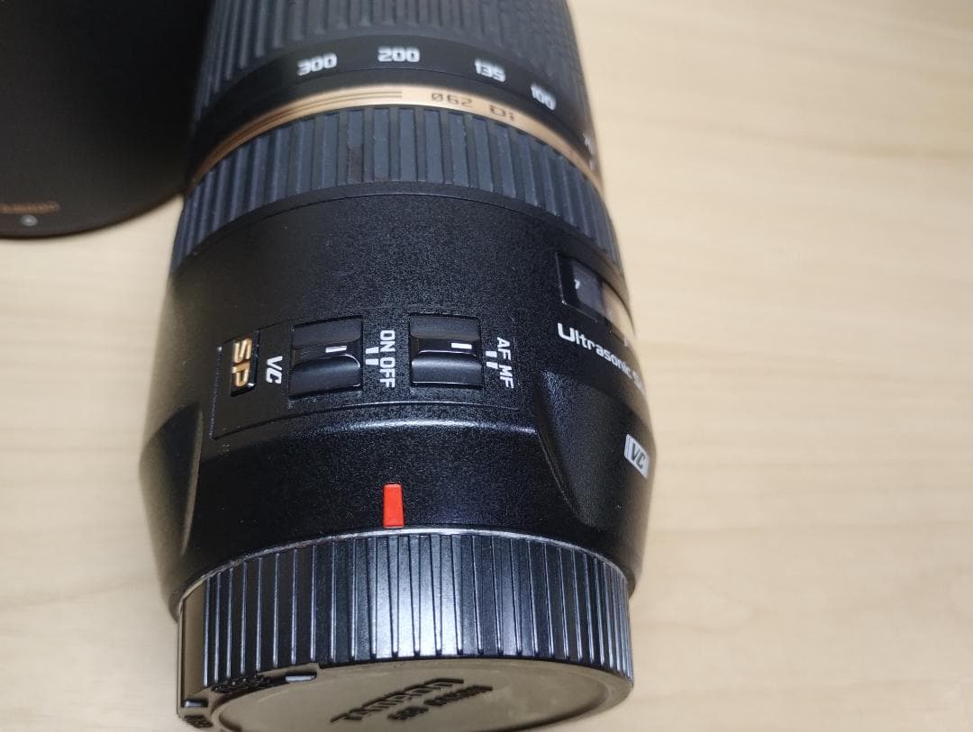 美品 タムロン SP 70-300mm Di VC USD A005 キヤノン