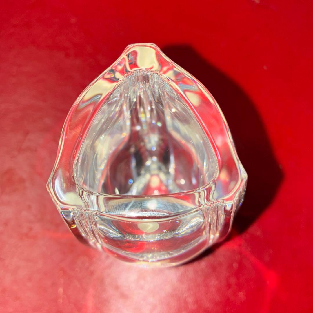 バカラ ブードンドール　花瓶　フラワーベース