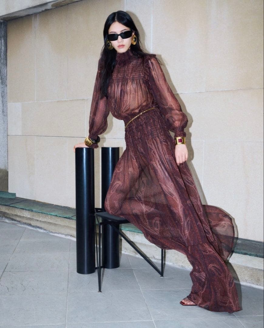 Taeyang愛用サングラス YSL SL809 001 サンローラン