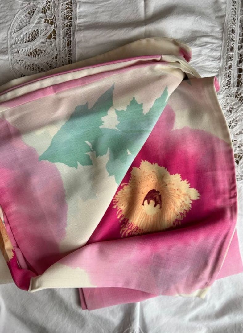 ふりふ　セオアルファ　浴衣　ポピー