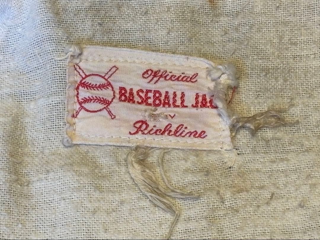 1950s Dodgers リッチライン ベースボールJK USA製