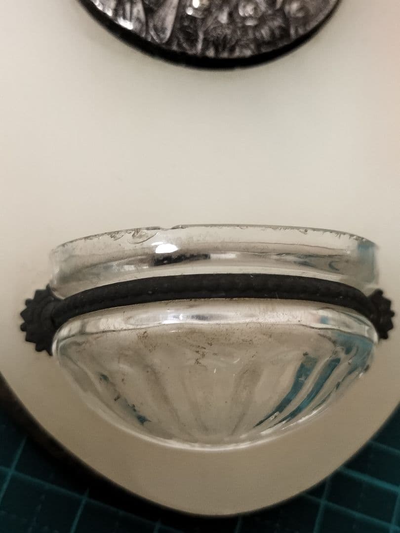 フランス ヴィンテージ 聖水盤 壁掛け 天然石 マリア様