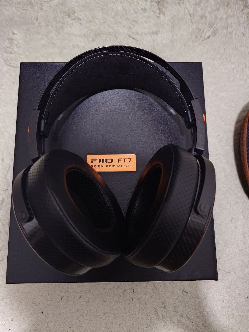 【ほぼ未使用】Fiio / FT7 ※パッケージダンボールに一部破損有