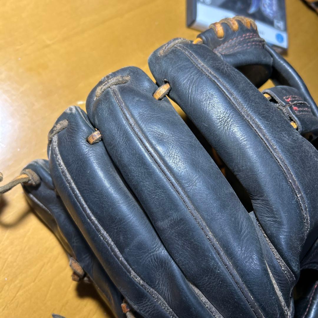 ミズノプロ硬式　内野用グローブ