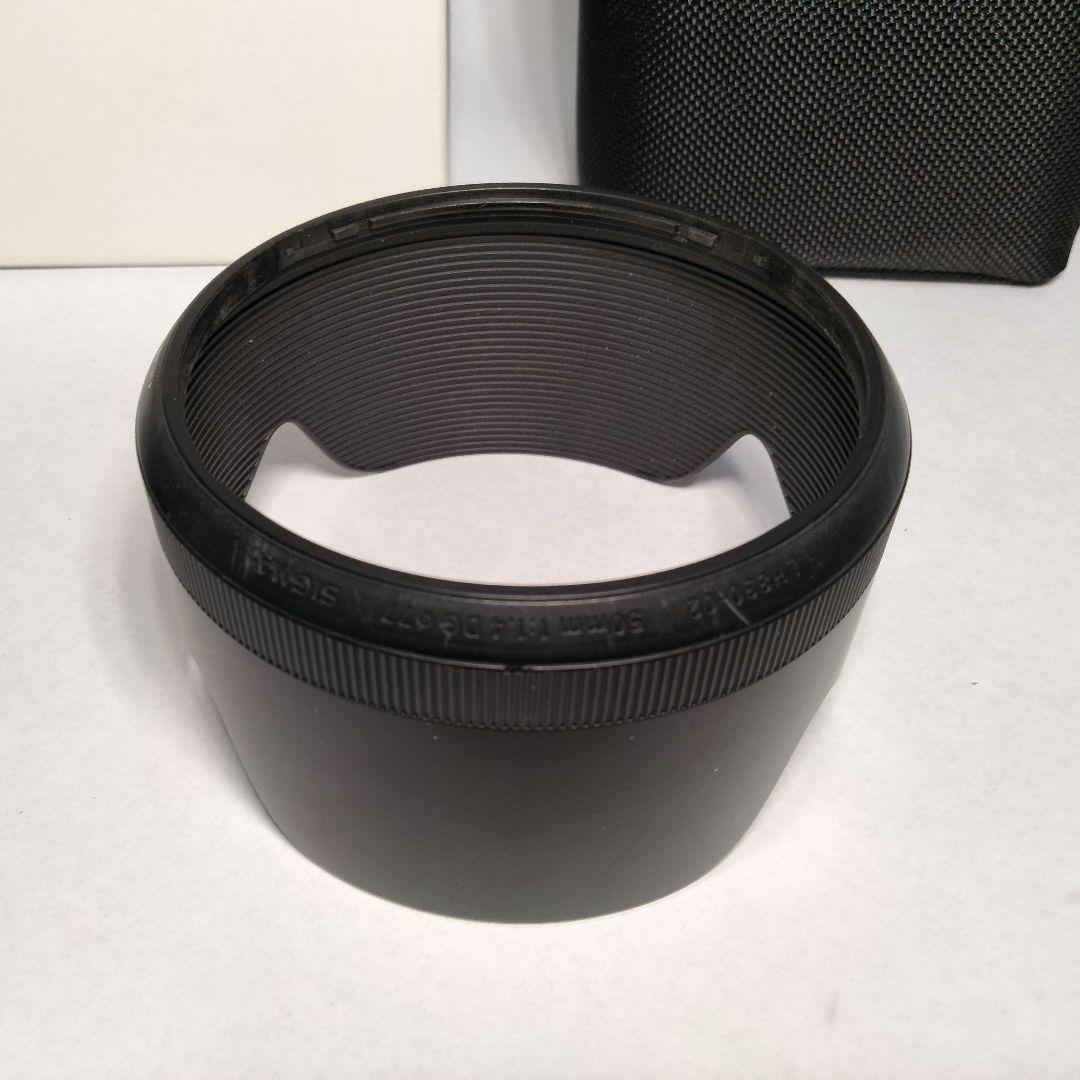 SIGMA 50mm F1.4 DG HSM Art　EFマウント 　キャノン用