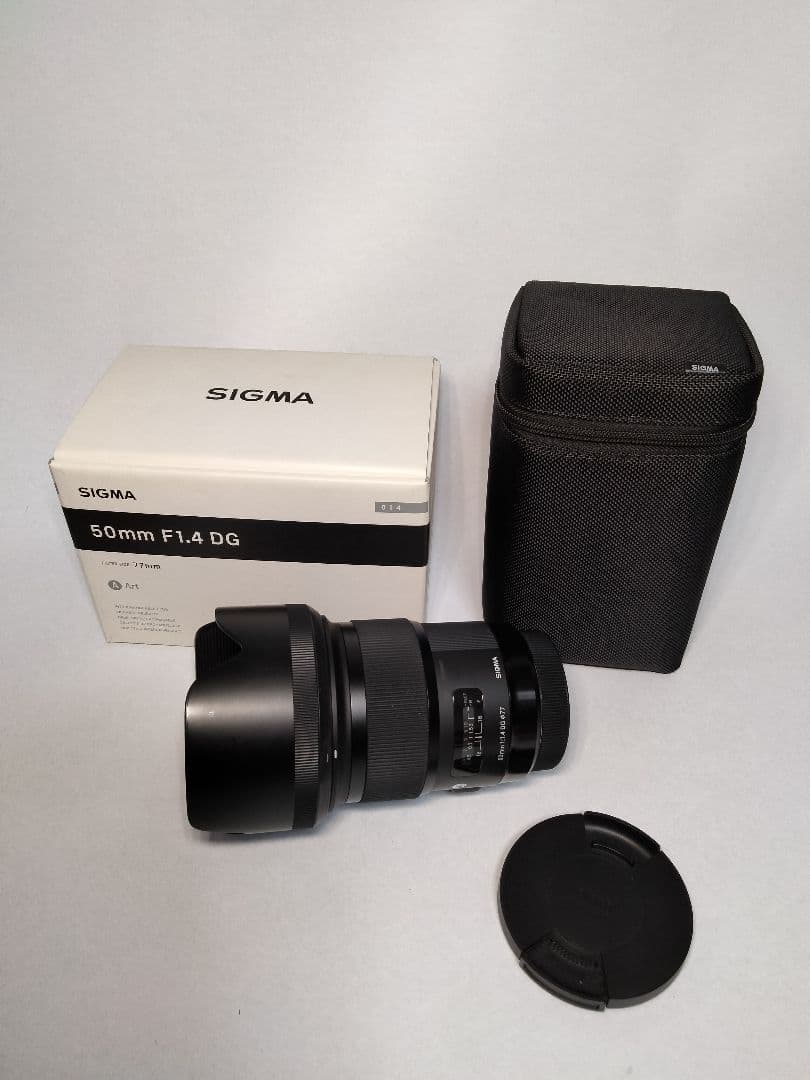 SIGMA 50mm F1.4 DG HSM Art　EFマウント 　キャノン用