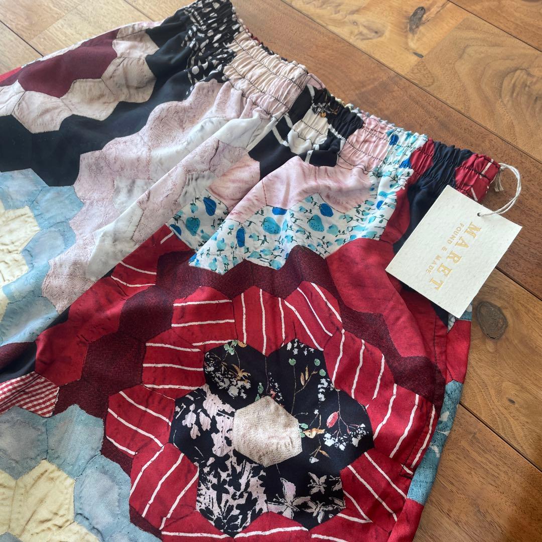 MARET マレ アンティークキルトPTイージーワイドパンツ　サイズ1