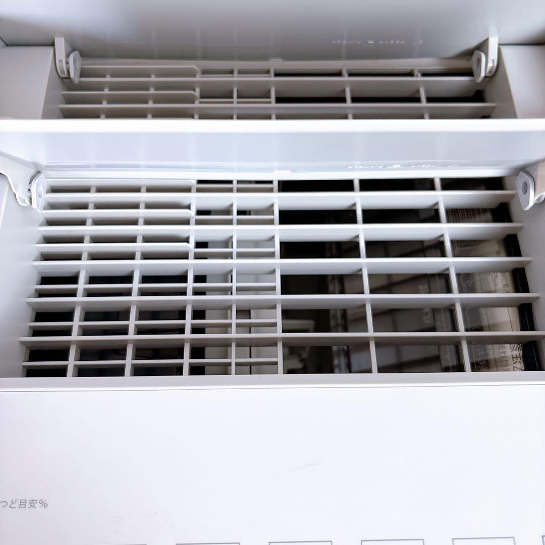 【極美品】ダイキン ストリーマ空気清浄機 MCK70Y-W 加湿器