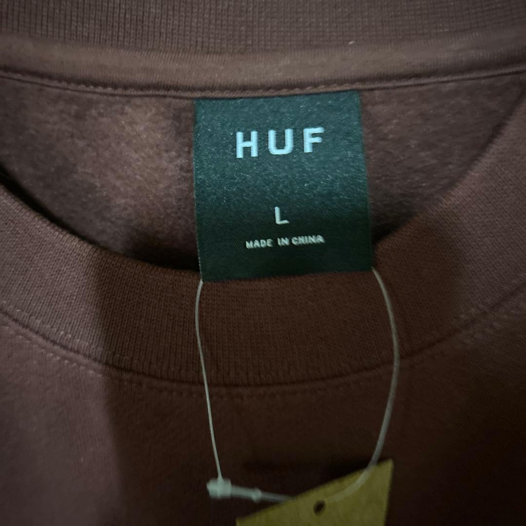 新品 未使用 HUF × テキサス・チェーンソー・MOVIE スウェット 映画